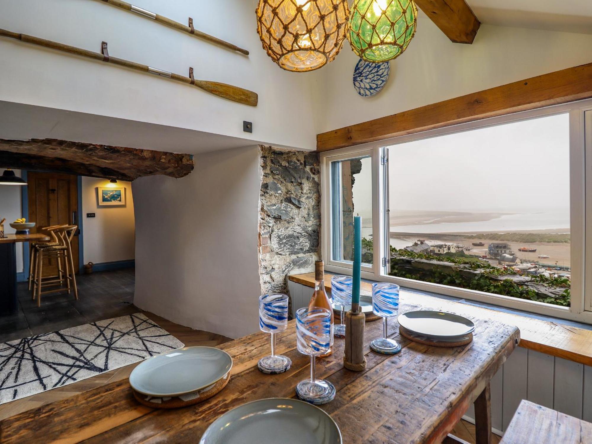 Pengarreg Villa Barmouth Ngoại thất bức ảnh