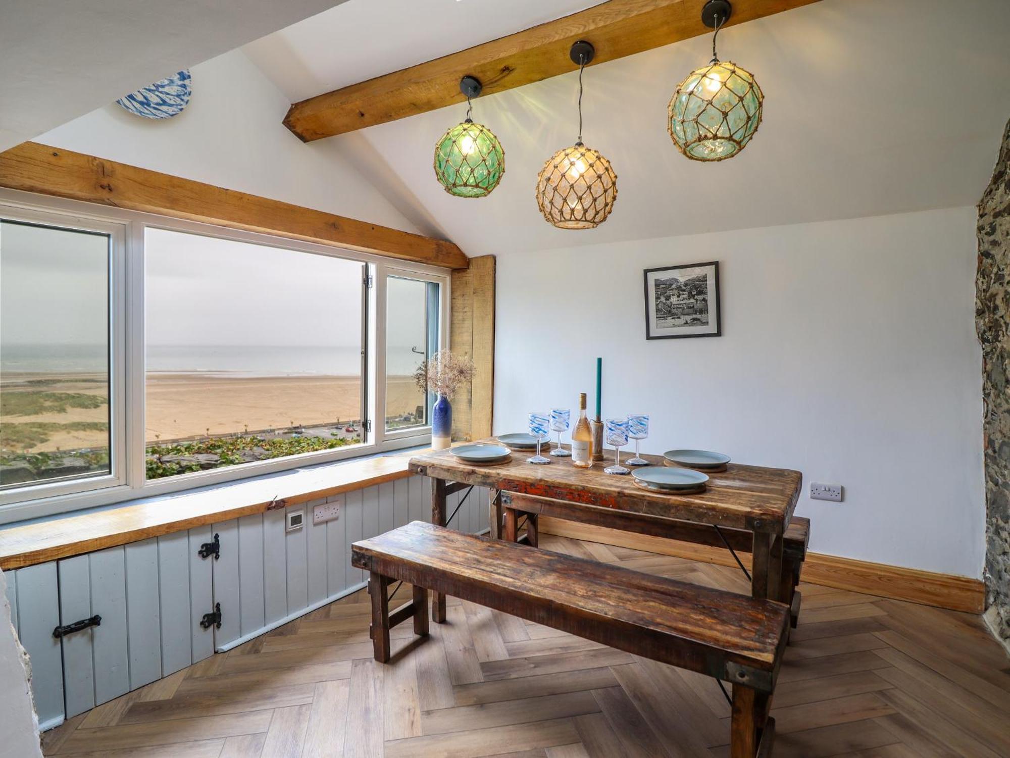Pengarreg Villa Barmouth Ngoại thất bức ảnh